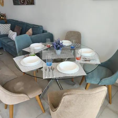 The Blue Eye Apartment